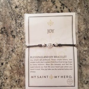 My Saint My Hero Joy Bracelet NWT